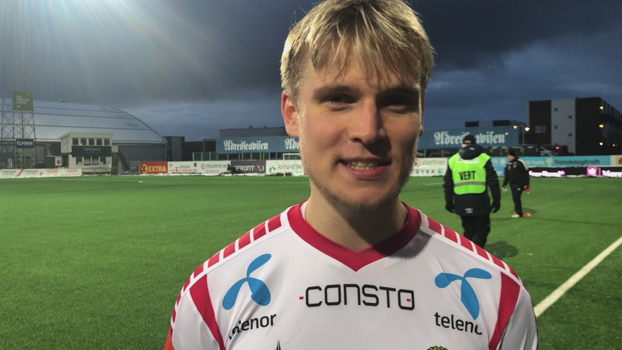 Scoret kveldens første